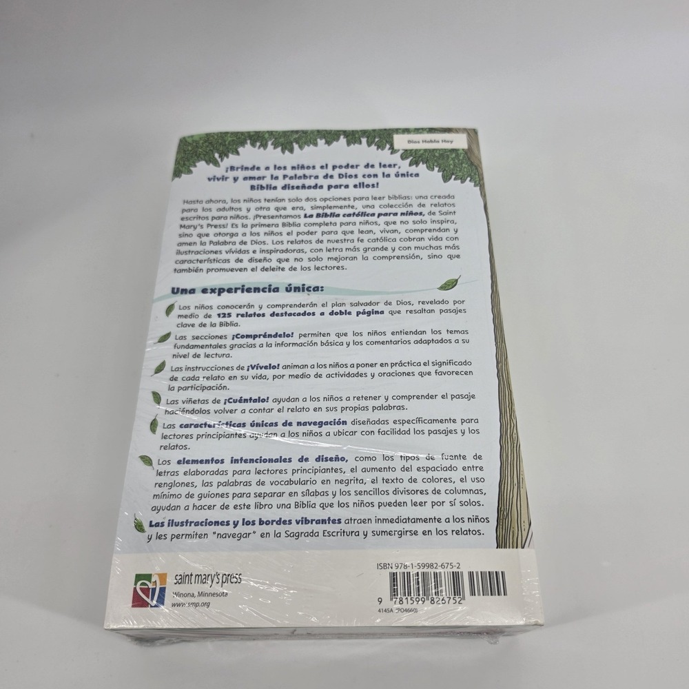La Biblia Católica Para Niños (Spanish Edition) by Sr. Kathleen Glavich SND New - Picture 6 of 6